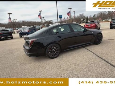 Certified 2024 Cadillac CT5 V Blackwing w/ Driver Assist Package image 9