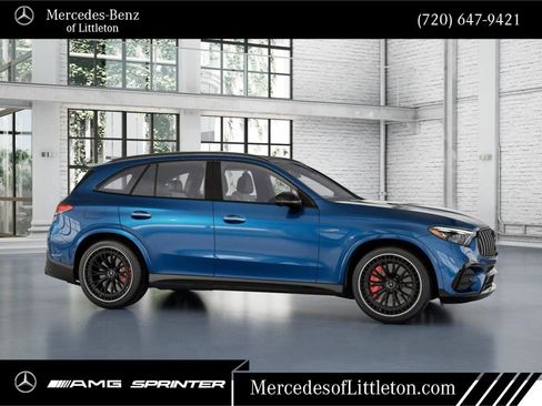 New 2026 Mercedes-Benz GLC 43 AMG 4MATIC image 14