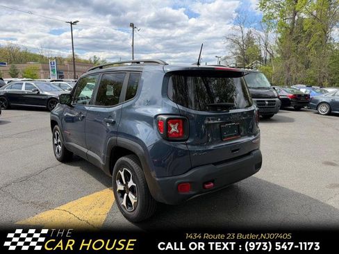 Used 2021 Jeep Renegade Trailhawk AWD/4WD image 4