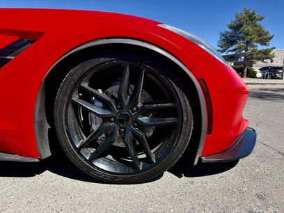 Used 2019 Chevrolet Corvette Stingray Coupe w/ Carbon Flash Badge Package