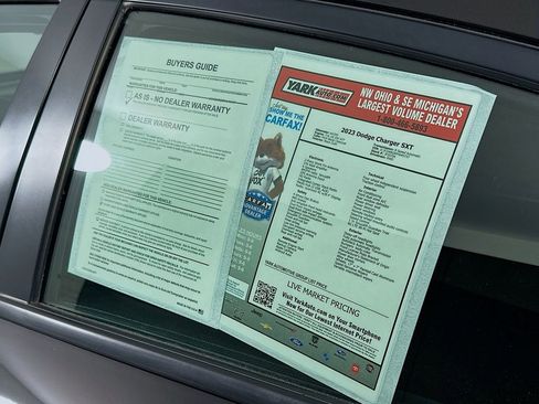 Certified 2023 Dodge Charger SXT image 13