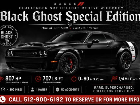 Used 2023 Dodge Challenger SRT Hellcat Redeye RWD image 1