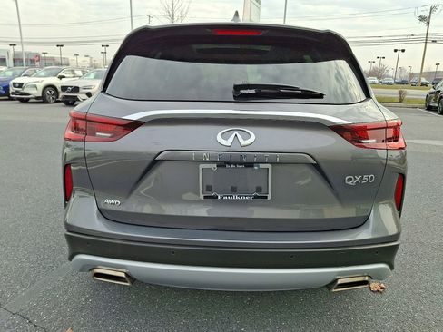 Certified 2022 INFINITI QX50 Luxe w/ Cargo Package image 6