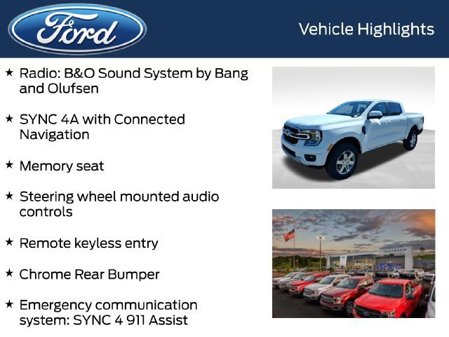 New 2026 Ford Ranger Lariat AWD/4WD image 8