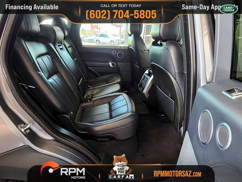 Used 2018 Land Rover Range Rover Sport HSE image 9