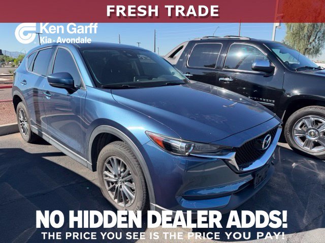 Used 2017 MAZDA CX-5 Touring w/ Preferred Equipment Package AWD/4WD image 1