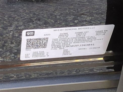 Certified 2023 Chevrolet Traverse RS image 32