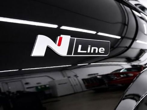Used 2025 Hyundai Tucson N Line AWD/4WD image 11