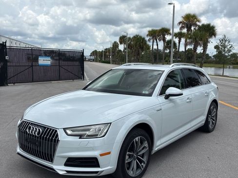 Used 2018 Audi A4 2.0T allroad Premium Plus AWD/4WD image 2