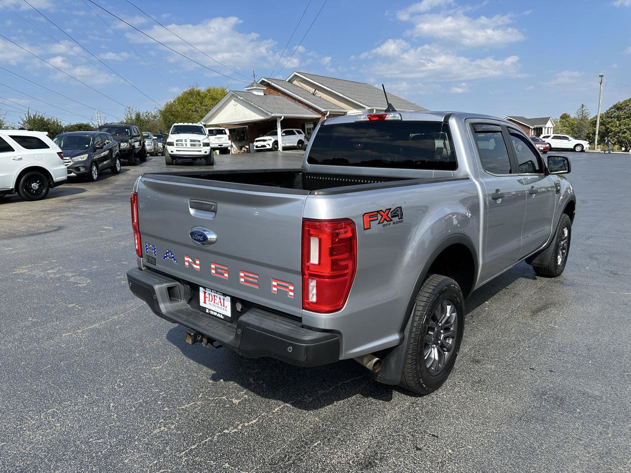 Used 2021 Ford Ranger XLT w/ Equipment Group 301A Mid AWD/4WD image 4
