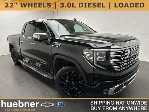 Used 2024 GMC Sierra 1500 Denali w/ Technology Package image 1