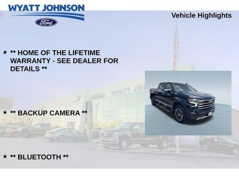 Used 2022 Chevrolet Silverado 1500 High Country AWD/4WD image 5