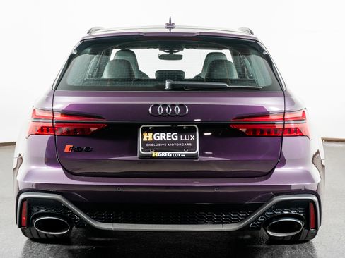 Used 2025 Audi RS 6 performance image 14