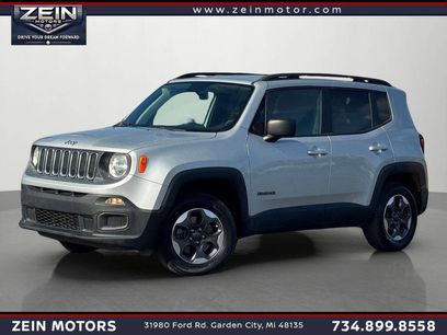 Used 2018 Jeep Renegade Sport w/ Power & Air Group