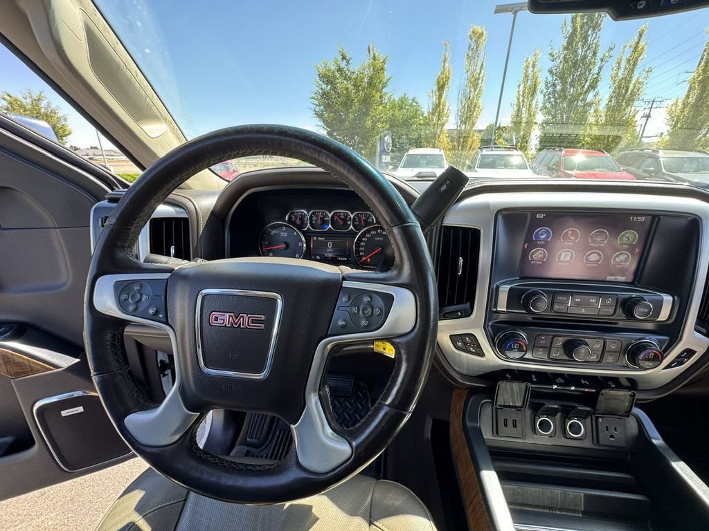 Used 2016 GMC Sierra 2500 SLT AWD/4WD image 12