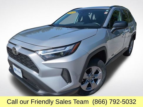 Certified 2025 Toyota RAV4 LE AWD/4WD image 1
