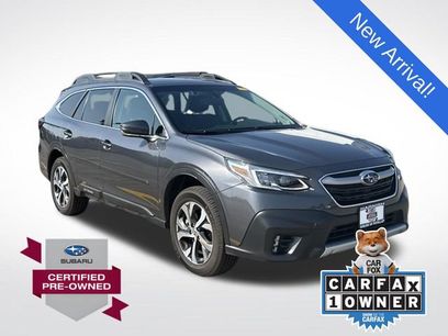 Used 2021 Subaru Outback Limited