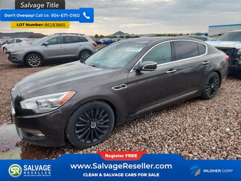 Used 2015 Kia K900 Luxury w/ VIP Package (Discontinued) RWD image 1