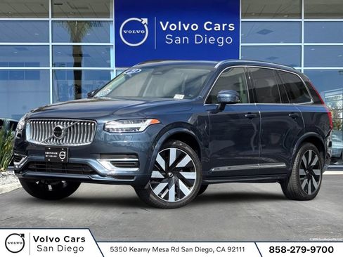 Certified 2023 Volvo XC90 T8 Ultimate w/ Lounge Package AWD/4WD image 1