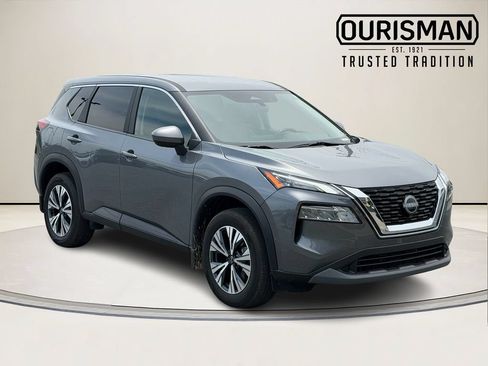 Used 2023 Nissan Rogue SV AWD/4WD image 1