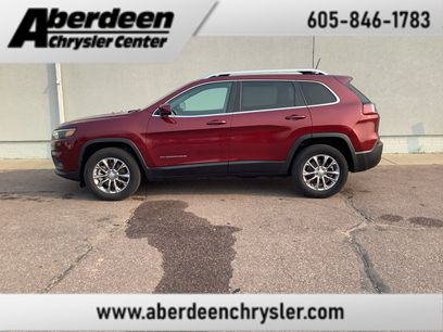 Used 2021 Jeep Cherokee Latitude Lux