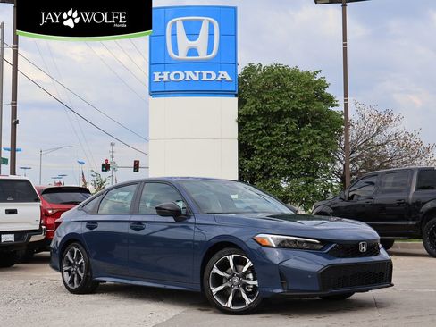 New 2026 Honda Civic Sport Touring image 1