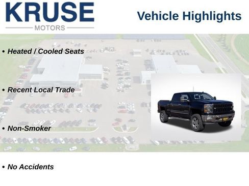 Used 2014 Chevrolet Silverado 1500 LTZ w/ LTZ Plus Package AWD/4WD image 18