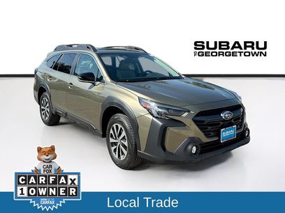 Certified 2025 Subaru Outback Premium