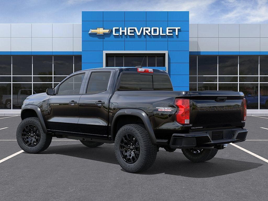 New 2026 Chevrolet Colorado Trail Boss AWD/4WD image 3