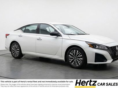 Used 2025 Nissan Altima 2.5 SV