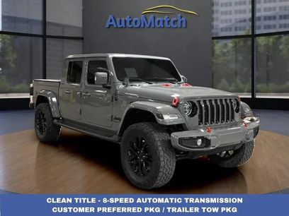 Used 2022 Jeep Gladiator Overland
