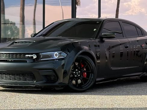 Used 2022 Dodge Charger SRT Hellcat RWD image 2