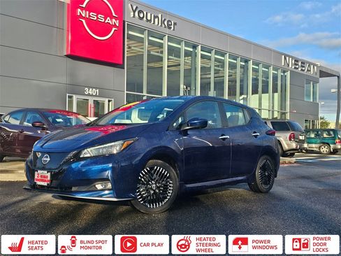 Used 2023 Nissan Leaf SV Plus image 1