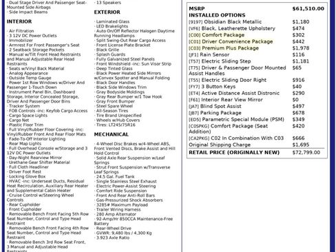 Used 2023 Mercedes-Benz Sprinter 2500 w/ Parking Package image 51