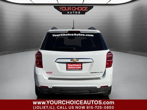 Used 2016 Chevrolet Equinox LTZ w/ Enhanced Convenience Package image 4