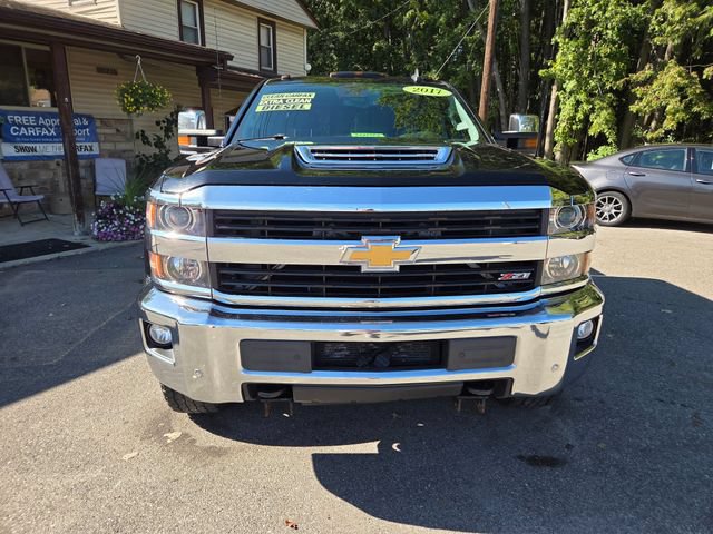 Used 2017 Chevrolet Silverado 3500 LTZ w/ Duramax Plus Package AWD/4WD image 9