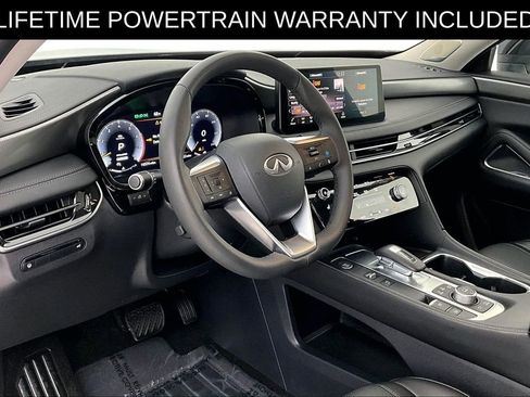 Certified 2025 INFINITI QX60 Luxe FWD image 17