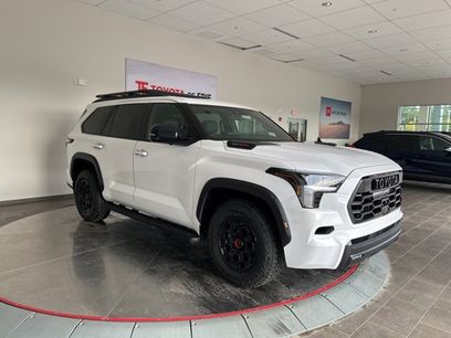 New 2026 Toyota Sequoia TRD Pro