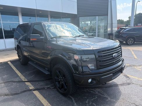Used 2014 Ford F150 FX4 w/ FX Appearance Package AWD/4WD image 3