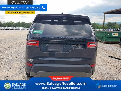 Used 2017 Land Rover Discovery First Edition AWD/4WD image 8