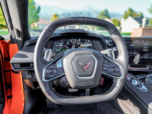 Used 2023 Chevrolet Corvette Stingray Preferred Conv w/ Z51 Performance Package RWD image 29