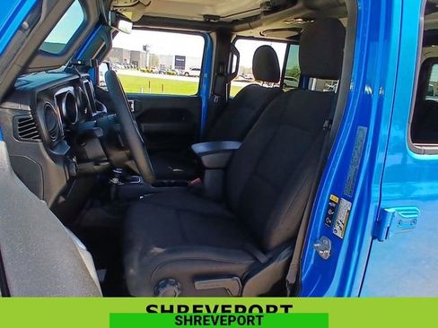 Used 2023 Jeep Wrangler Unlimited Sport image 19