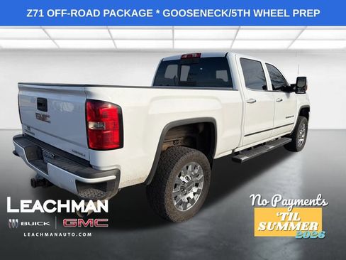 Used 2017 GMC Sierra 2500 Denali w/ Duramax Plus Package image 3