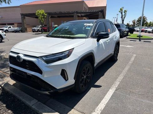 Used 2023 Toyota RAV4 XSE AWD/4WD image 25