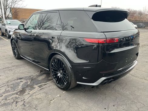 Used 2024 Land Rover Range Rover Sport SV Edition One Obsidian Black image 4