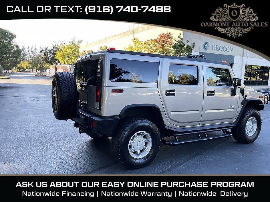 Used 2007 HUMMER H2 AWD/4WD image 12