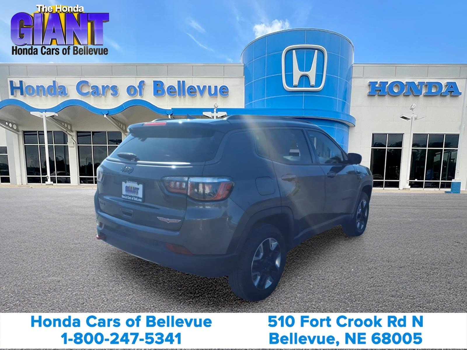 Used 2018 Jeep Compass Trailhawk AWD/4WD image 5