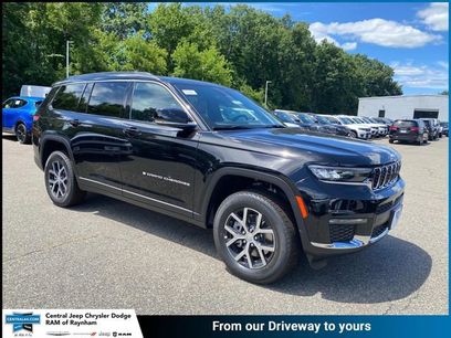 New 2025 Jeep Grand Cherokee L Limited