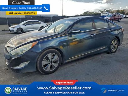 Used 2012 Hyundai Sonata Hybrid w/ Ultimate Pkg