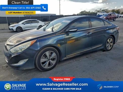 Used 2012 Hyundai Sonata Hybrid w/ Ultimate Pkg image 1